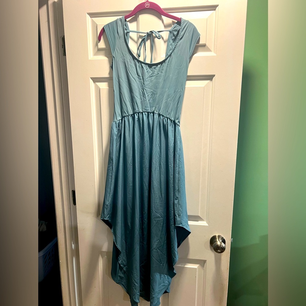 Beautiful light blue dress
